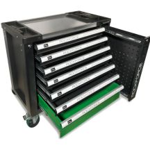 ROCKFORCE WERKSTATTSCHRANK + 172 WERKZEUGE