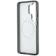 7. Karl Lagerfeld IML Peekaboo Karl&Choupette MagSafe Hülle für Samsung Galaxy S26 Ultra - Schwarz