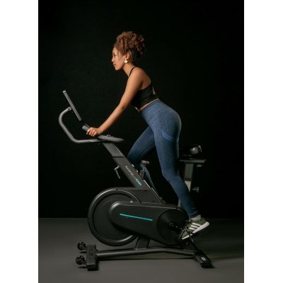 7. OVICX Q200X magnetisches Heimtrainer-Fahrrad mit 15,6" TFT-Touchscreen, WIFI, Bluetooth und App