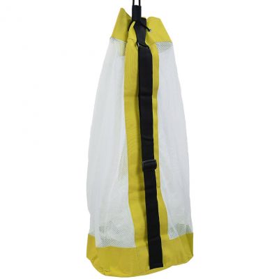 2. Ronnay Balltasche /10 Bälle/ gelb 10103