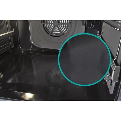 21. GORENJE GECS6B70CLI Retro-Elektroherd 60 cm | ExtraDampfgarfunktion | Heißluftfrittierfunktion | Gefrorenes Backen | Sahne