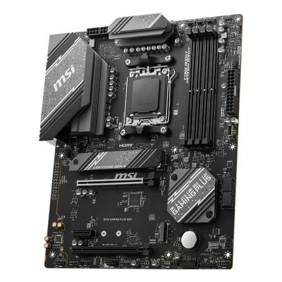 3. MSI B650 GAMING PLUS WIFI Mainboard AMD B650 Sockel AM5 ATX
