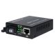 Emitter EM/1GB-ETH-1XSC-1550 WDM Ethernet Glasfaser-Konverter 10/100/1000 Mbit/s RJ45/1xSC SM 9/125 (Tx 1550 nm / Rx 1310 nm) 20 km