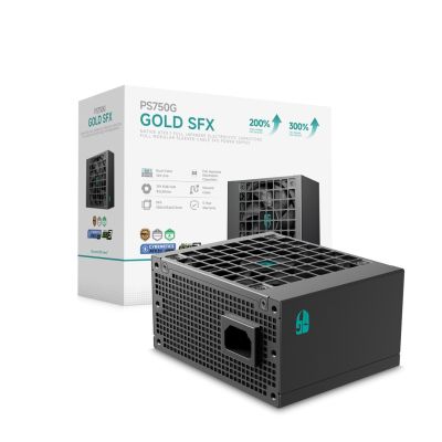 19. Gamer Storm PS750G Netzteilmodul 750W 20+4 Pin ATX SFX Schwarz