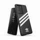 Adidas OR Moudled Case PU für Samsung Galaxy S20 Ultra Schwarz und Weiß