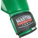 18. RBT-GREENSTRIKE Lederboxhandschuhe 12 oz Grün