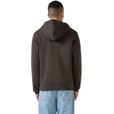 3. Herren-Sweatshirt Champion Hooded Full Zip Sweatshirt, braun, 221794 GS509