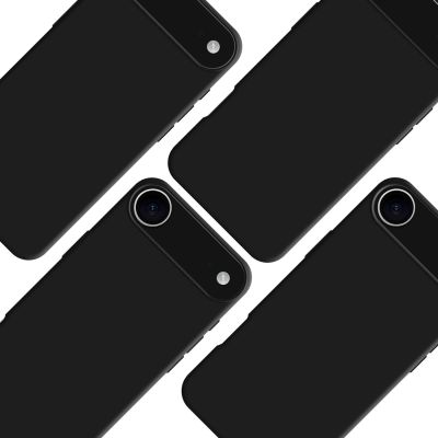 10. 3mk Matt Case Pro für Apple iPhone 17 Air – Mattschwarz
