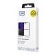 13. 3mk Satin Armor Case+ für Samsung Galaxy Z Flip 7 - Transparent Schwarz