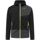 VIKING Tacoma Hoodie Herren-Kapuzenjacke mit Reißverschluss, Schwarz, XXL