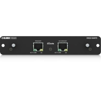 Klark Teknik DN32-DANTE DANTE Erweiterungskarte für die M-Serie