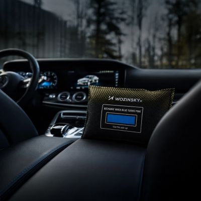 4. Wozinsky WSP-300 Auto-Feuchtigkeits- und Geruchsabsorber 300 g - Schwarz