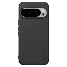 Nillkin Super Frosted Shield Pro Magnetische Hülle für Google Pixel 10/10 Pro, kompatibel mit MagSafe – Schwarz