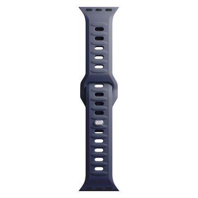 2. 3mk Silikon- Watch für Apple Watch 38 / 40 / 41 mm – Grau
