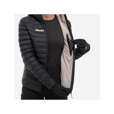 4. MILLET Evole Light 700 HD W Damenjacke Schwarz