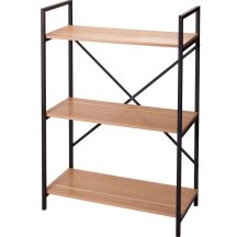 3-stöckiger Blumenkasten für Pflanzen, Tischplatte aus Holz