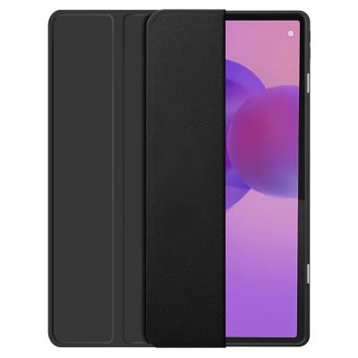 3. TechProtect SmartCase Stifthülle für Lenovo Idea Tab Plus 12.1 TB-361 – Schwarz