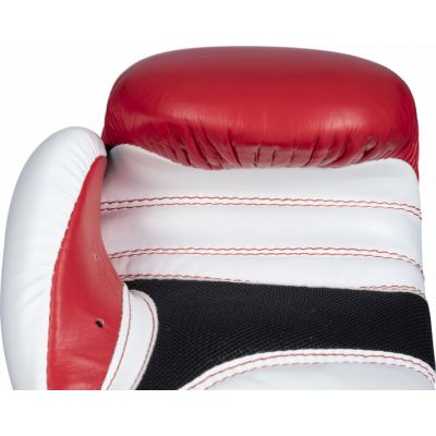 11. TOP TEN STAR-XLP Boxhandschuhe 10 oz Rot