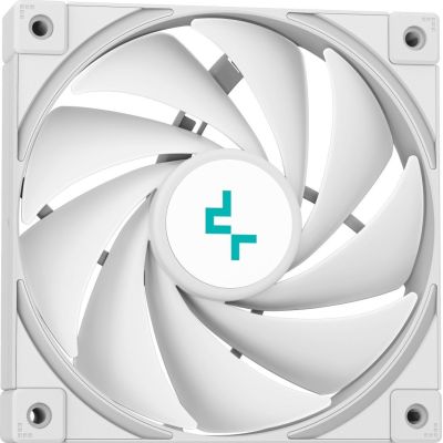 3. DeepCool LT520 Weiße Wasserkühlung