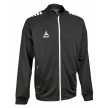 SELECT Spain v25 schwarzes Fußball-Trainings-Sweatshirt mit durchgehendem Reißverschluss