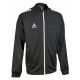 SELECT Spain v25 schwarzes Fußball-Trainings-Sweatshirt mit durchgehendem Reißverschluss