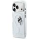 2. Karl Lagerfeld IML Peekaboo MagSafe Hülle für iPhone 17 Pro – Transparent