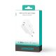 8. Joyroom JR-TCF12 Netzladegerät 2x USB-C 20W PD / QC 3.0 - Weiß