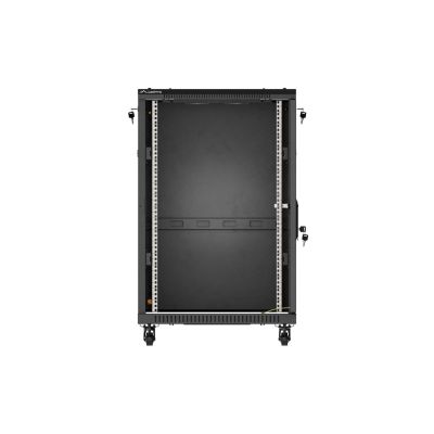 21. LANBERG Standschrank 19" 18U 600x600 Schwarz