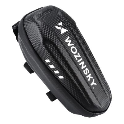 15. Wozinsky Wasserdichte Scooter-Lenkertasche 2L Schwarz (WSB3BK)