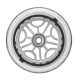 5. Vorderräder 121 mm für GLOBBER 526-008 Roller, 2 Stk.