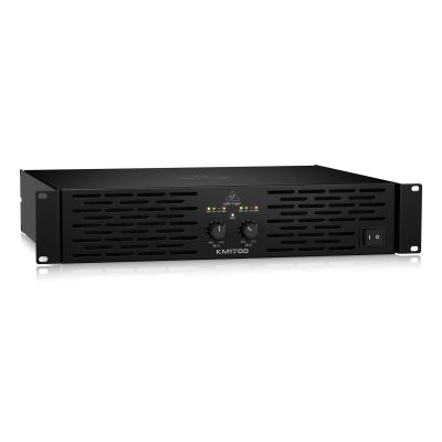 2. Behringer KM1700 Audioverstärker Performance/Stage Schwarz