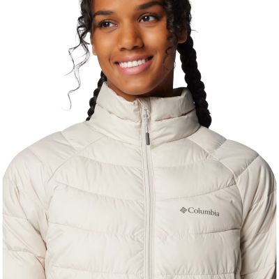 4. Columbia Powder Lite II Full-Zip-Jacke 2089451278 Beige L