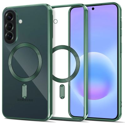 Tech-Protect MagFlex MagSafe Hülle für Samsung Galaxy A37 5G – Transparent Grün