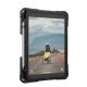 9. UAG Plasma HS Kickstand – Schutzhülle mit Apple Pencil-Halterung, Handauflage und Ständer für iPad 10,9" 10. Generation / 11" (A16) (Eis/Schwarz)