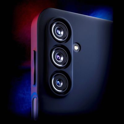 4. 3mk Matt Case Pro für Samsung Galaxy M35 5G – Mattschwarz
