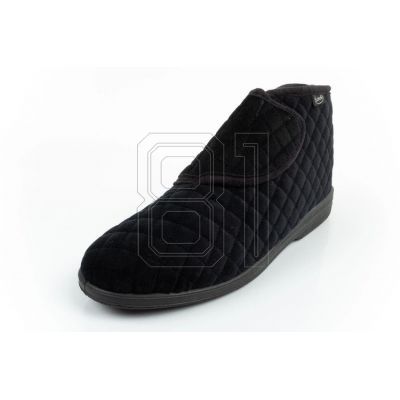3. Scholl Lili Knöchelisolierte Klett-Hausschuhe W F301741004