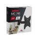 3. MACLEAN TV-HALTERUNG FÜR FERNSEHER ODER MONITOR, 13-42", 25 KG, SCHWARZ MC-741