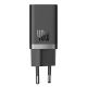 2. Baseus GaN5 Pro 40W 2xUSB-C Wandladegerät – Schwarz