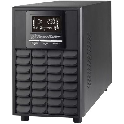 2. PowerWalker VFI 1500 CG PF1 Doppelwandler (Online) 1,5 kVA 1500 W 4 x Netzsteckdosen