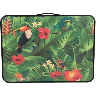 8. Campingtisch 75x55x25-59cm Flower Enero Camp