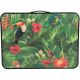 8. Campingtisch 75x55x25-59cm Flower Enero Camp