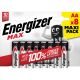 2. ENERGIZER MAX AA LR6 BATTERIE. 8 Stück. Öko-Verpackung.