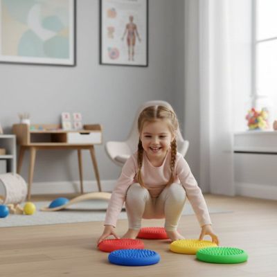 3. Tullo Sensorische Scheiben, 4 Stück, 820