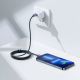 10. Baseus CAJY000201 Lightning – USB-C PD QC-Kabel 20 W 480 Mbit/s 1,2 m – Schwarz