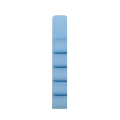 10. Silikon-Büro-Organizer – blau