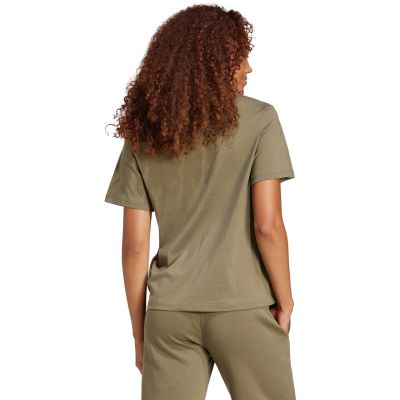 9. adidas Essentials Baumwoll-T-Shirt mit kleinem Logo W JI6074