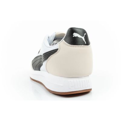 5. Puma Herren-Sportschuhe Sneaker R78 Lightwind bequem modisch beige weiß