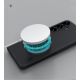 11. Nillkin Super Frosted Shield Pro Magnetische Hülle für Samsung S25+ mit MagSafe – Schwarz