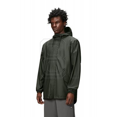 3. Rains Unisex Fishtail Jacke W3 18010 03