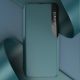5. Eco Leather View Case booktype case schutzhülle aufklappbare hülle Samsung Galaxy A22 4G blau
